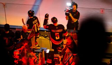 Tom Willander impressing Canucks coaching staff with his quick learning from training camp to the NHL