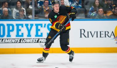 Tom Willander and the learning curve for young defencemen breaking into the NHL