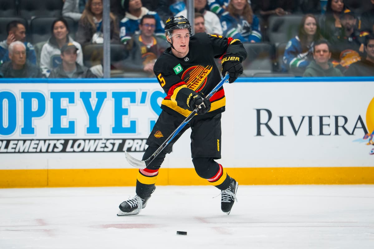 Tom Willander and the learning curve for young defencemen breaking into the NHL