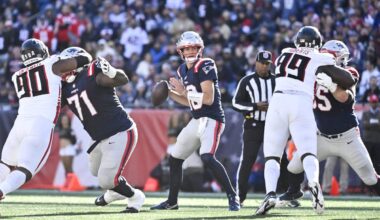 Who’s in and out of the playoff picture at the NFL’s halfway mark. Plus: MLB offseason primer