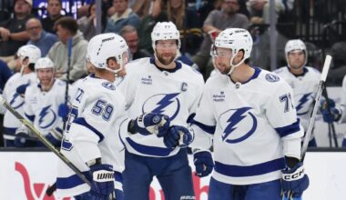 Lightning finally alive with five straight wins