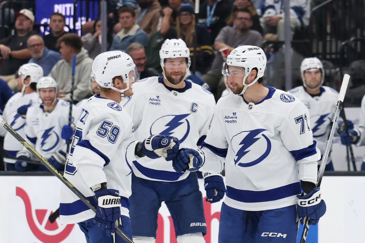 Lightning finally alive with five straight wins