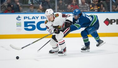 How long might the Canucks have to wait to make a play on Connor Bedard?