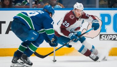Hughes and Pettersson look sharp in Canucks’ 5-4 OT loss to Avalanche