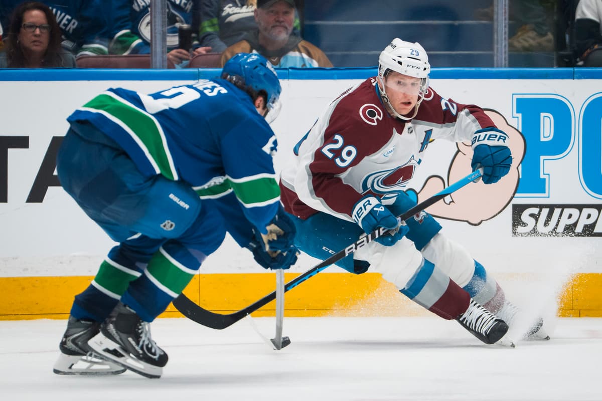 Hughes and Pettersson look sharp in Canucks’ 5-4 OT loss to Avalanche