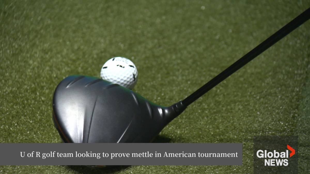 Click to play video: 'Cougars golf team gearing up for international tourney'