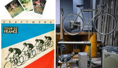 Kraftwerk’s cycling obsession lives on in Florian Schneider’s auctioned bikes