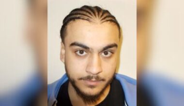 Man arrested after being 'unlawfully at large' for more than a year