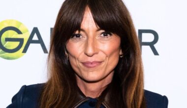 Davina McCall announces breast cancer diagnosis and surgery