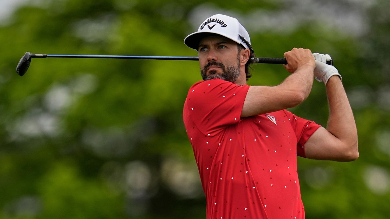 Canada's Adam Hadwin leads in Bermuda in last-ditch bid to keep his PGA Tour card