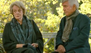 "Delightful" film starring late Dame Maggie Smith to air on TV tonight