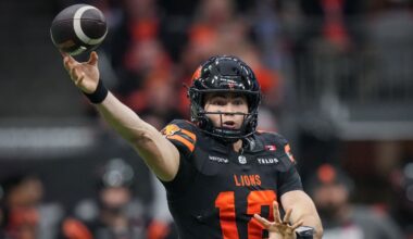 Lions QB Nathan Rourke named CFL's most outstanding player, top Canadian