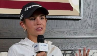 Kai Trump gets advice from President, Tiger Woods ahead of LPGA debut - CTV News