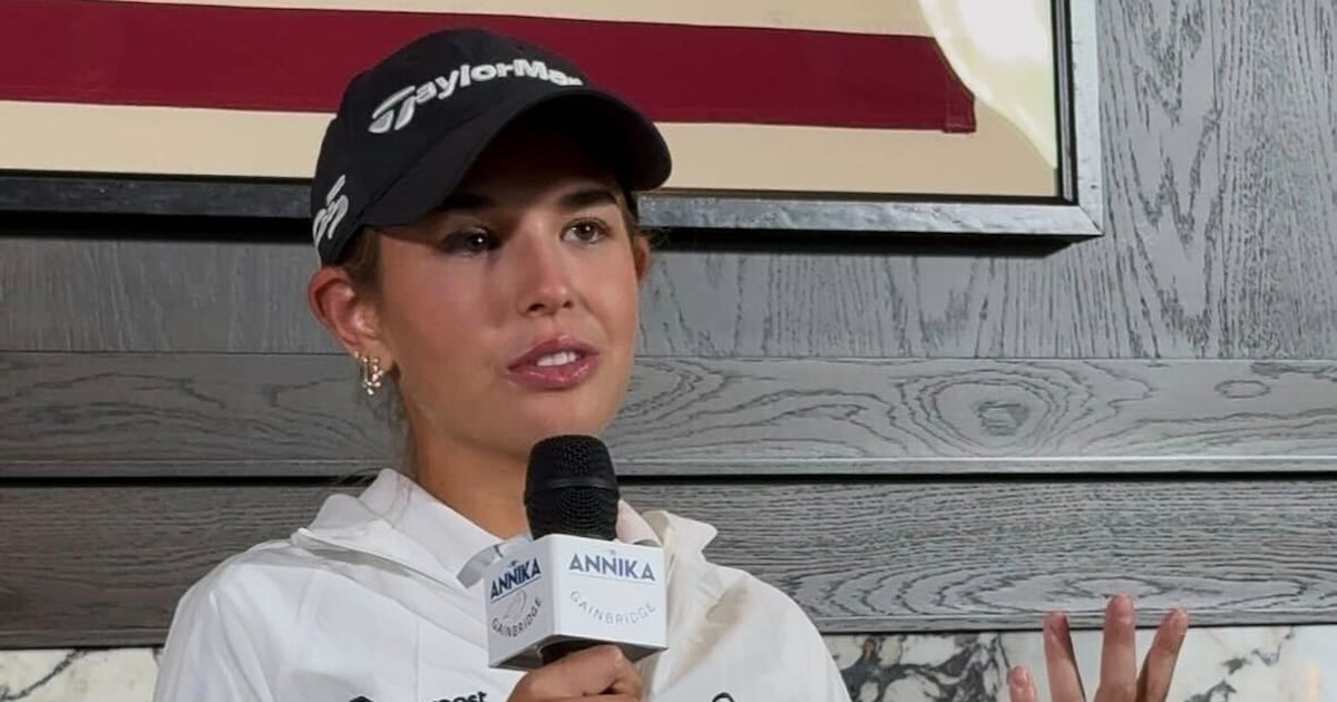 Kai Trump gets advice from President, Tiger Woods ahead of LPGA debut - CTV News