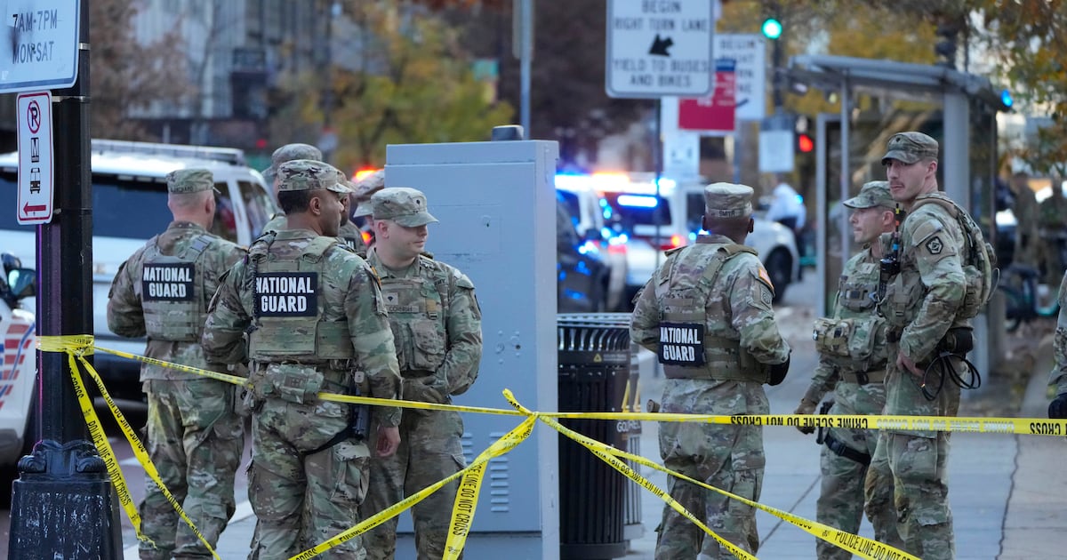 Two National Guard members shot in Washington, D.C., and their condition isn’t known, AP source says - CTV News