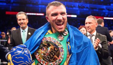 Vasiliy Lomachenko In Talks To Make Comeback Against Boxing Legend