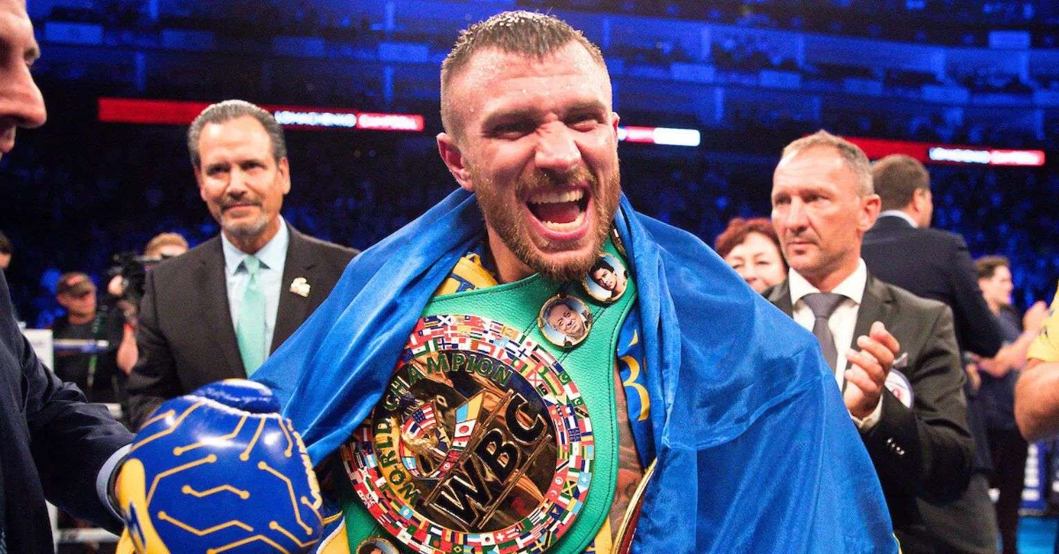 Vasiliy Lomachenko In Talks To Make Comeback Against Boxing Legend