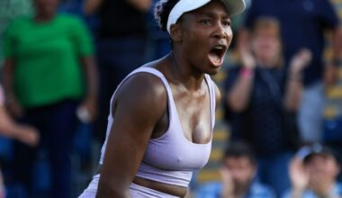 45-Year-Old Venus Williams Handed Auckland Wildcard