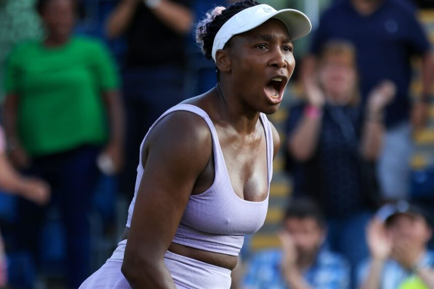 45-Year-Old Venus Williams Handed Auckland Wildcard