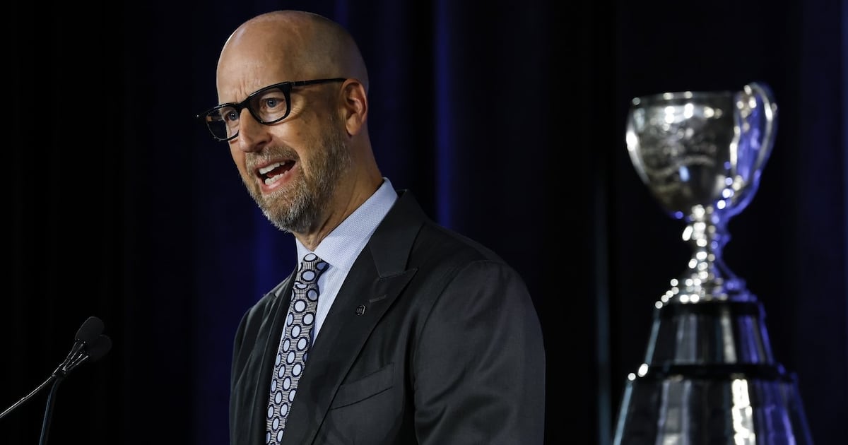 CFL commissioner Stewart Johnston says if league expands, he wants it to be in Canada