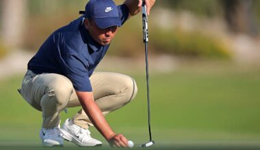 Doug Ghim ties course record with a 60 at Sea Island in big step toward keeping PGA Tour card