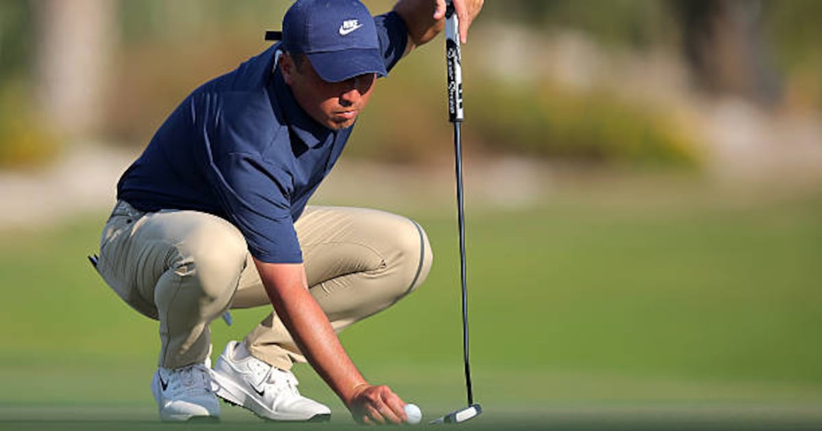 Doug Ghim ties course record with a 60 at Sea Island in big step toward keeping PGA Tour card