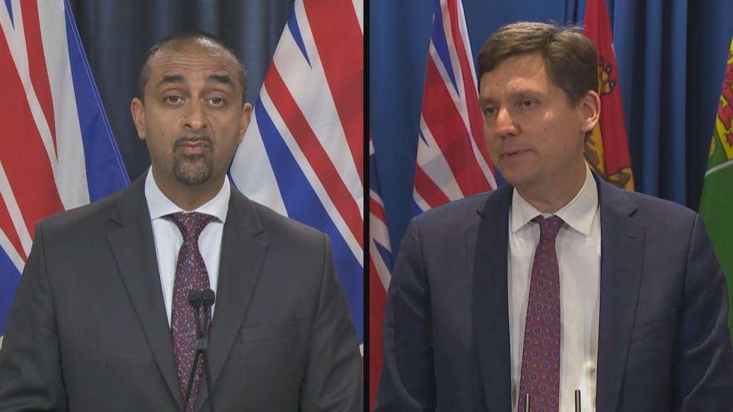 Click to play video: 'B.C. signs three internal trade agreements'