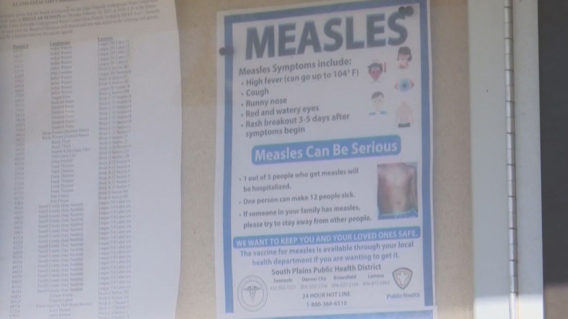 Click to play video: 'B.C. health officials react to Canada losing measles elimination status'
