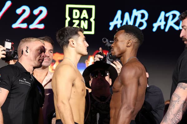 The Ring Iv night Of The Champions Ceremonial Weigh In