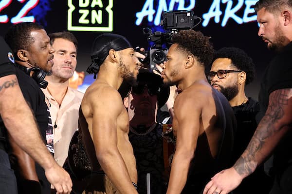 The Ring Iv night Of The Champions Ceremonial Weigh In