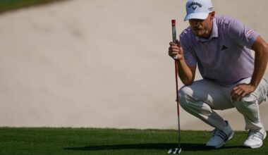 Hojgaard leads World Tour Championship with McIlroy among Ryder Cup stars in pursuit