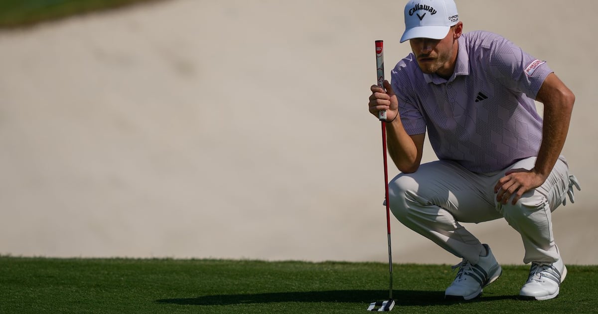 Hojgaard leads World Tour Championship with McIlroy among Ryder Cup stars in pursuit