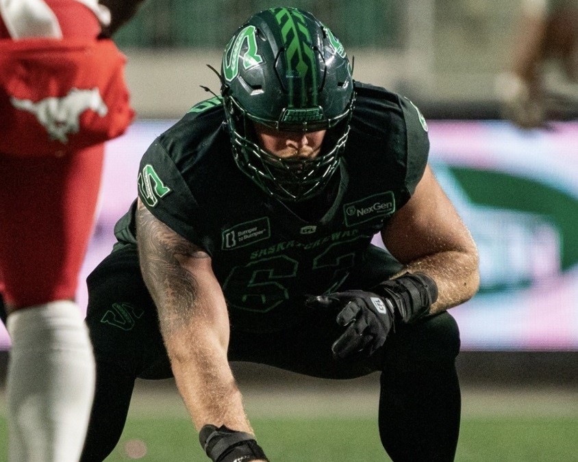 Roughriders offensive linemen Hardrick, Ferland honoured at CFL Awards - DiscoverWeyburn.com