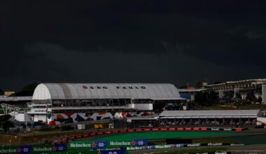 LIVE: Severe weather threatens 2025 F1 Brazilian Grand Prix in São Paulo