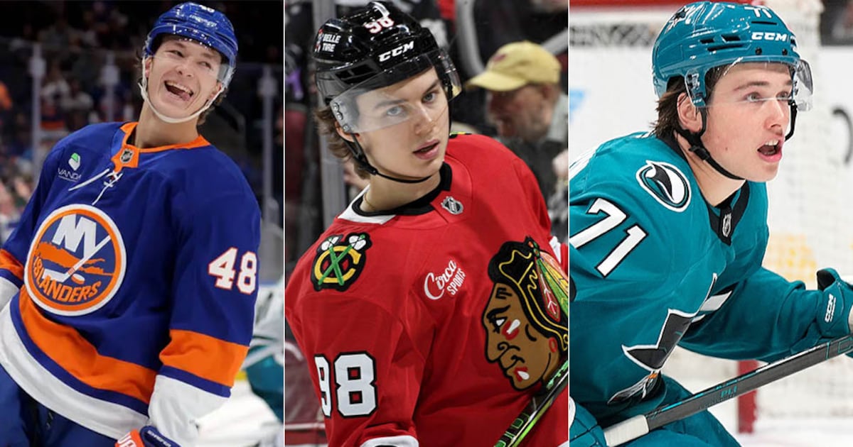 Macklin Celebrini, Connor Bedard and Matthew Schaefer headline TSN’s Top 50 U-24 Players