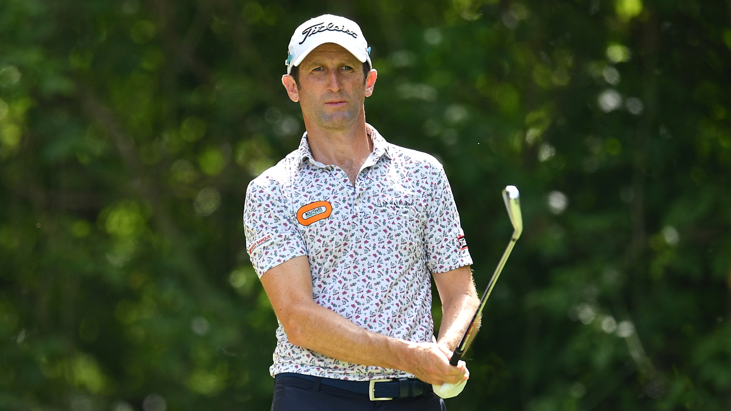 George Bourdy at the Italian Challenge Open