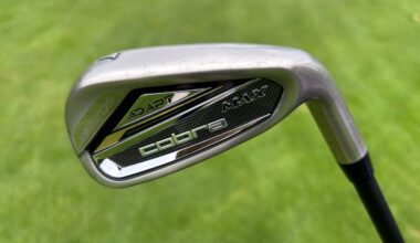 Cobra Women's DS-ADAPT MAX Iron Review