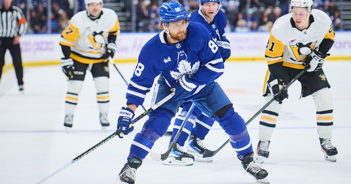 Toronto Maple Leafs erase three-goal deficit in the third period to stun Pittsburgh Penguins