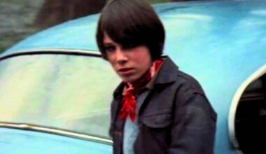 Young Daniel Day Lewis