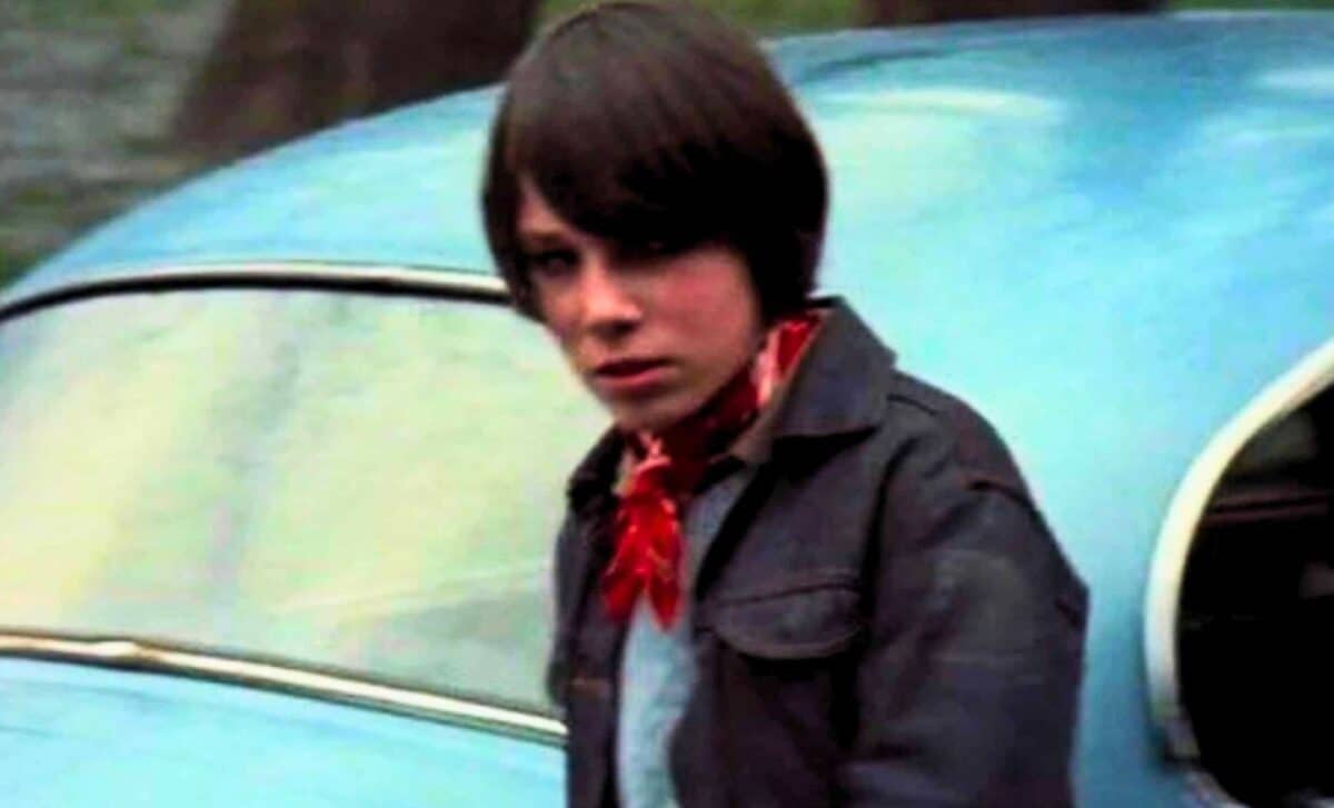 Young Daniel Day Lewis