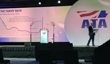 5 takeaways on the industry, economy from ATA’s Costello