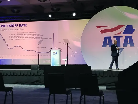 5 takeaways on the industry, economy from ATA’s Costello