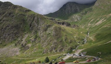 Tour de France 2013: the race on the Col de la Sarenne