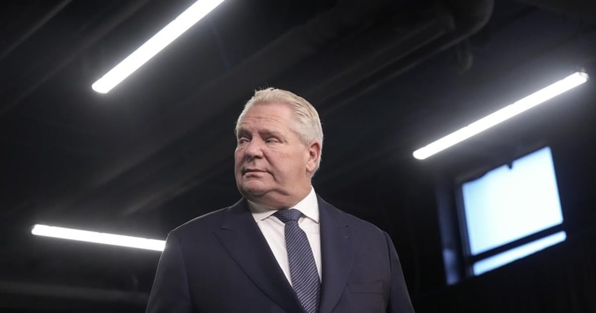 Ontario government tables justice bill