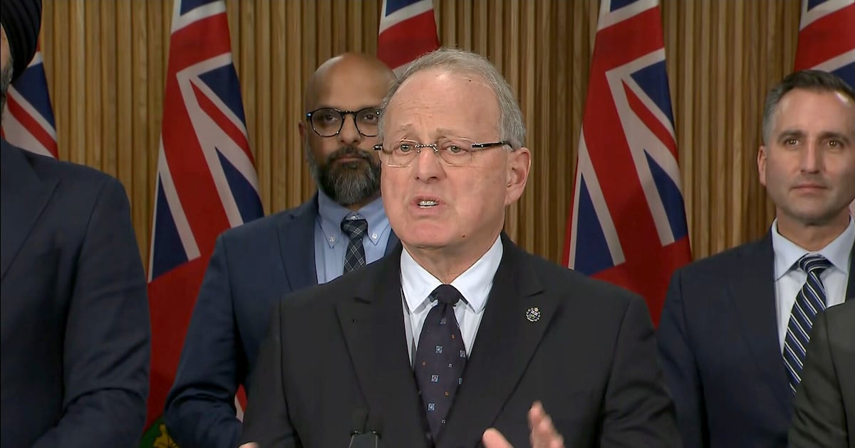 Ontario government tables justice bill