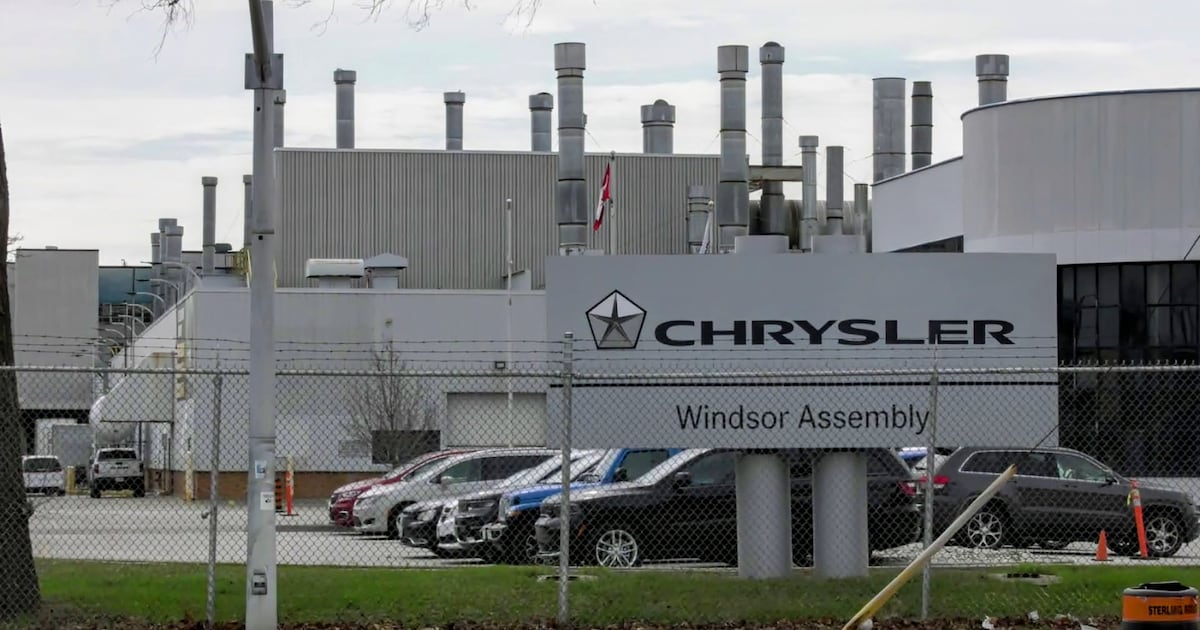 Stellantis hiring 1,400 for third shift in Windsor, Ont.