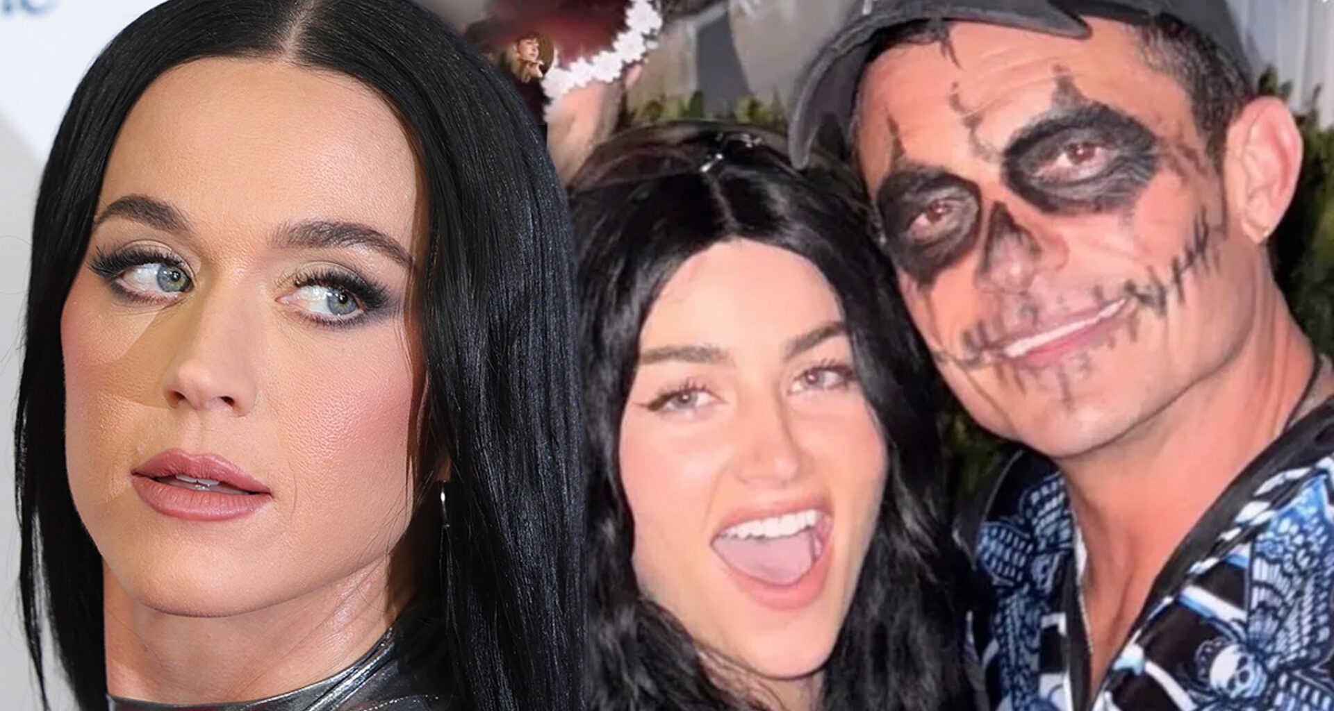 Rachel Lynn Matthews Dresses Up As Katy Perry, Cozies Up to Orlando Bloom