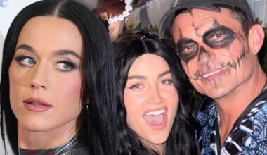 Rachel Lynn Matthews Dresses Up As Katy Perry, Cozies Up to Orlando Bloom