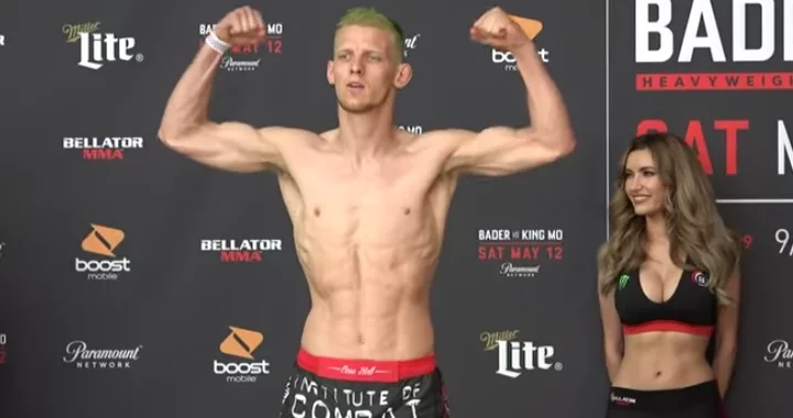 Local MMA Fighter, Coach Cass Bell Arrested for Assault Following Late Night Altercation on Eureka's Second Street, Police Say | Lost Coast Outpost