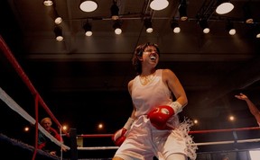 Sydney Sweeney as Christy Martin in 'Christy.'